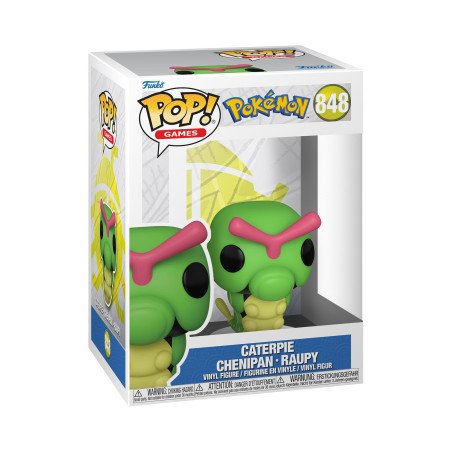 Pokémon POP Chenipan N°848