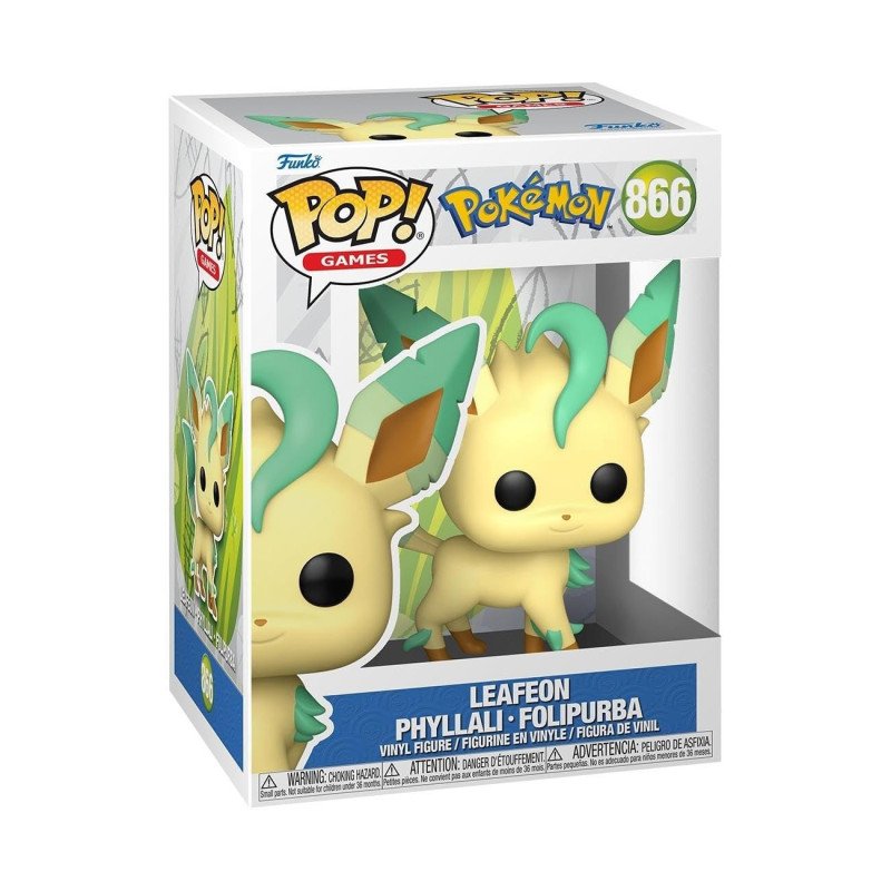 Pokémon POP Phyllali N°866