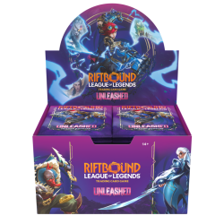 Riftbound : League of Legends TCG - Boosters - Déchainement -Fr