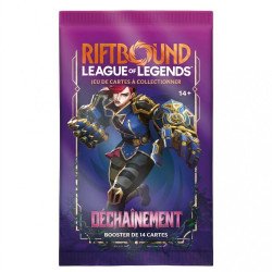 Riftbound : League of Legends TCG - Boosters - Déchainement -Fr