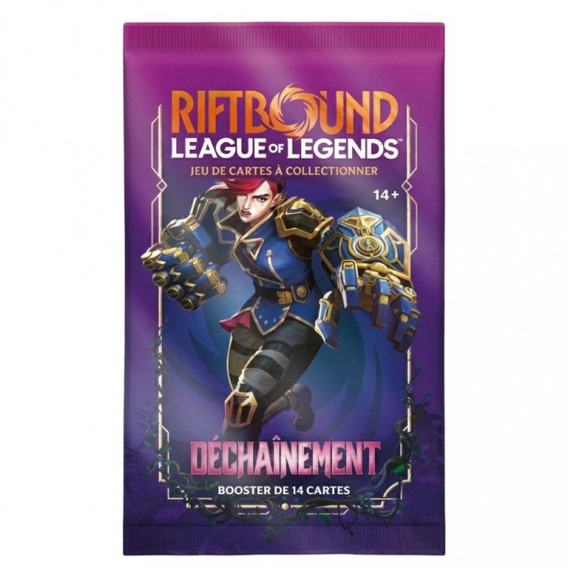 Riftbound : League of Legends TCG - Boosters - Déchainement -Fr