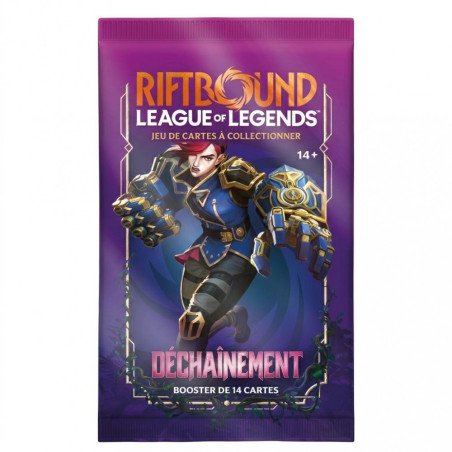 Riftbound : League of Legends TCG - Boosters - Déchainement -Fr