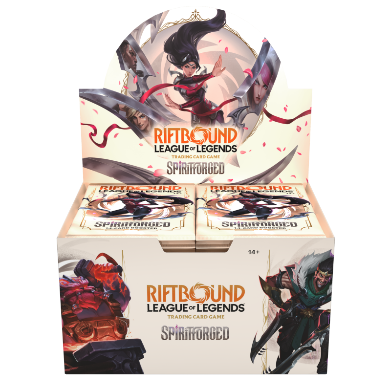 Riftbound : League of Legends TCG - Display - Armes Spirituelles - Fr