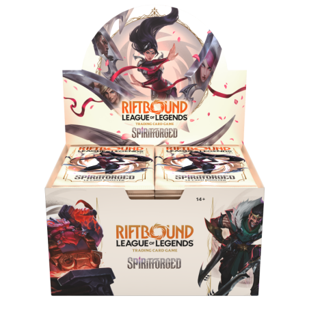 Riftbound : League of Legends TCG - Display - Armes Spirituelles - Fr