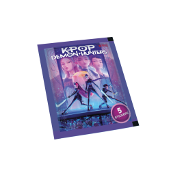 K-Pop Demon Hunter - Stickers à collectionner - Booster Sticker Pack (5 Stickers)