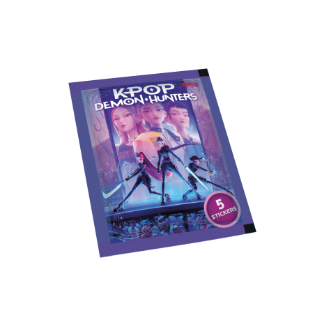 K-Pop Demon Hunter - Stickers à collectionner - Booster Sticker Pack (5 Stickers)