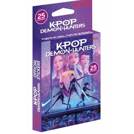 K-Pop Demon Hunter - Stickers à collectionner -  Multipack (5x5 Stickers)