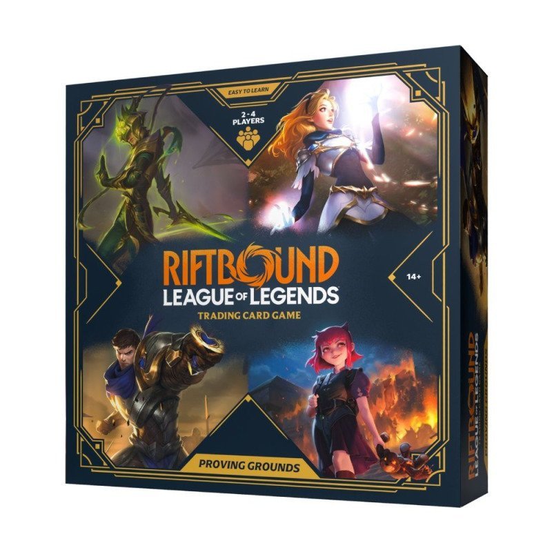 Riftbound: League of Legends TCG - Premiers Pas - Fr