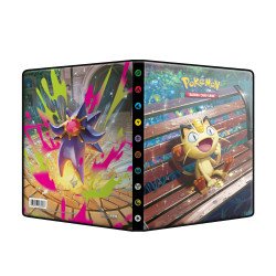 Ultra Pro - Pokémon : Portfolio 4 Pochette : Méga Evolution - Équilibre Parfait