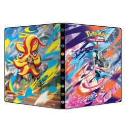 Ultra Pro - Pokémon : Portfolio 9 Pochette : Méga-Évolution - Chaos Ascendant