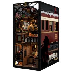 Book Nook - Enquête à bord du train