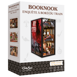 Book Nook - Enquête à bord du train