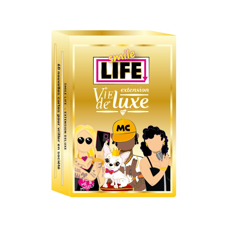 Smile Life - Extension  Vie de Luxe