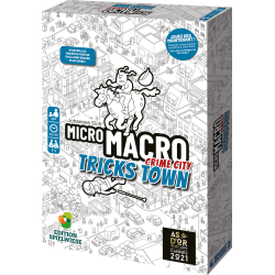 MicroMacro : Crime City - Tricks Town