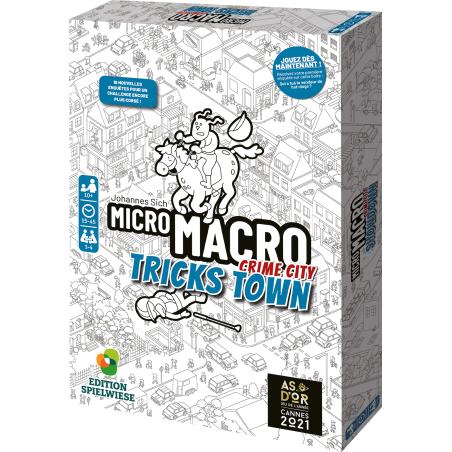 MicroMacro : Crime City - Tricks Town