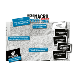 MicroMacro : Crime City - Tricks Town