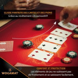 Tapis Multijeux - Wogamat Taille 2 - Rubis