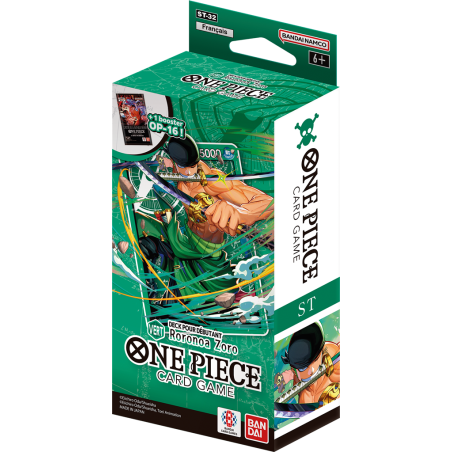 One Piece TCG - Beginners Deck  ST31-36 FR