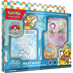Pokémon : Deck des championnats du monde 2025