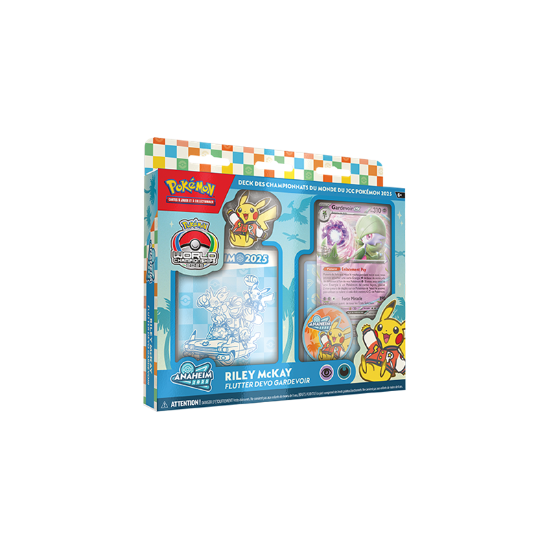 Pokémon : Deck des championnats du monde 2025