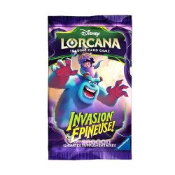 Disney Lorcana TCG - Booster Invasion Epineuse - Set 13