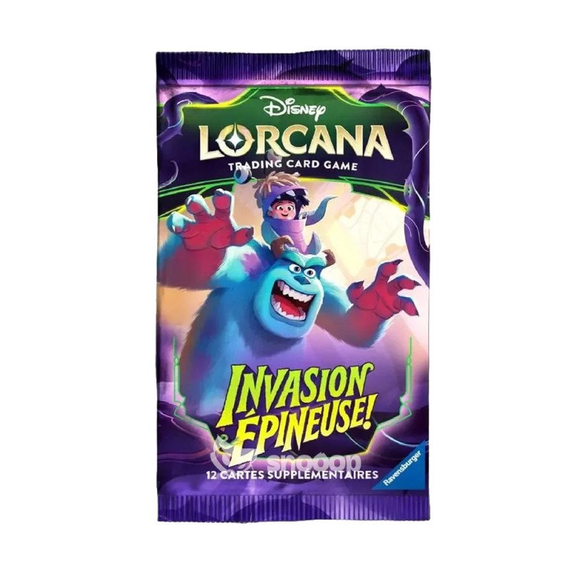 Disney Lorcana TCG - Booster Invasion Epineuse - Set 13