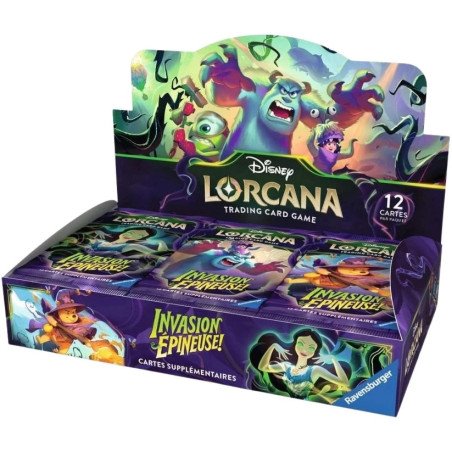 Disney Lorcana TCG - Display Invasion Epineuse - Set 13