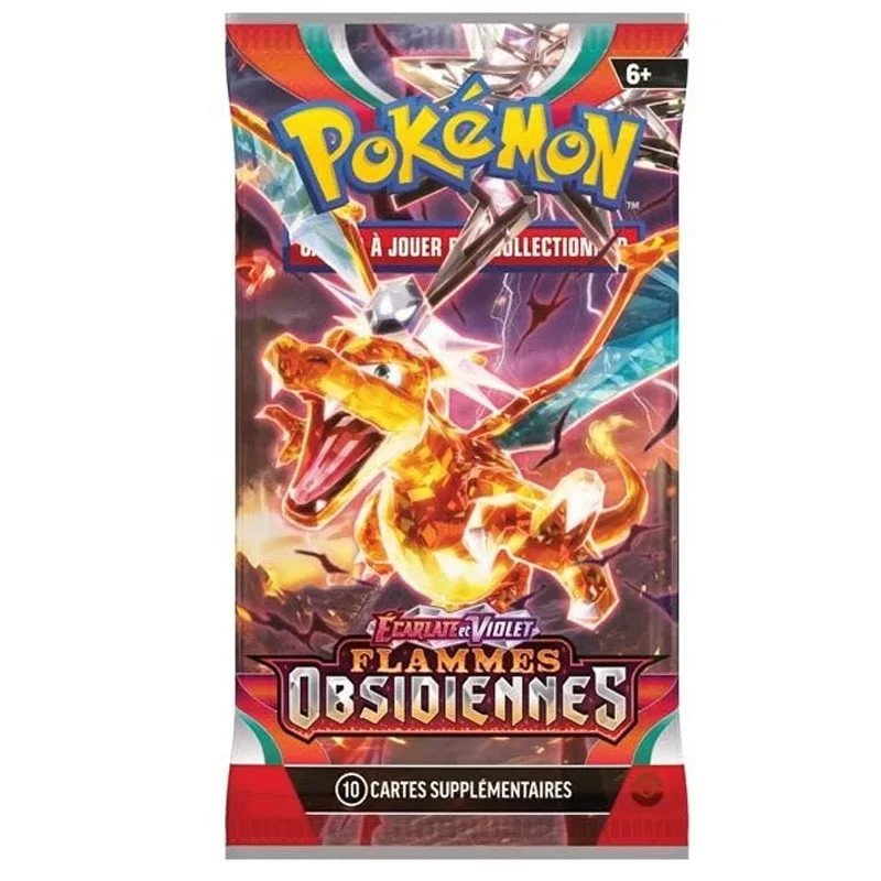 Pokemon TCG - Booster -  Ecarlate et Violet - Flammes Obsidiennes - EV03 - FR