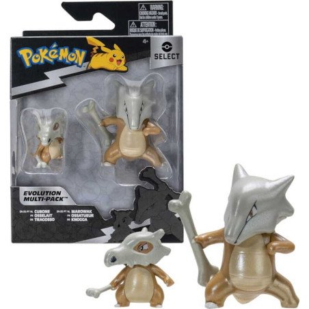 Pokémon Figurine Multi-pack Osselait/Ossatueur