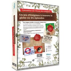Calendrier de l'Avent Hidden Games - L'Incroyable tour du monde du Professeur Charlie