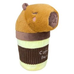 Peluche Capybara Coffeebara 22 cm