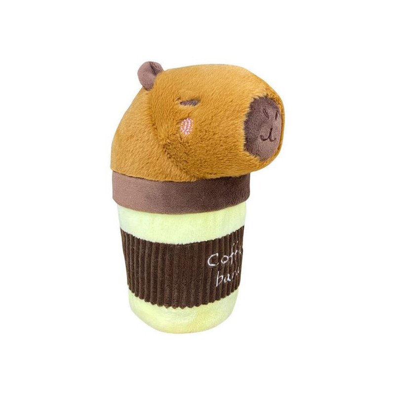 Peluche Capybara Coffeebara 22 cm