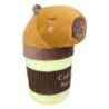 Peluche Capybara Coffeebara 22 cm