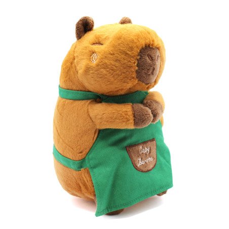 Peluche Capybara Barista 21 cm