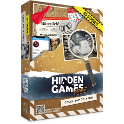 Hidden Games No. 8 - Crime sur la Neige