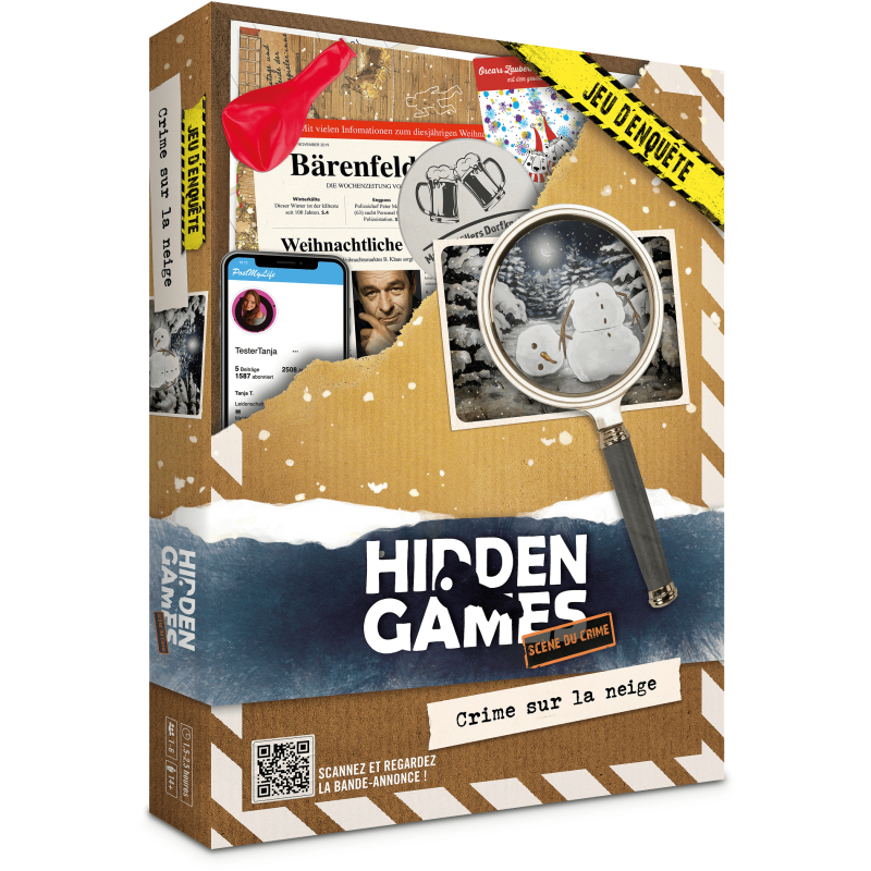 Hidden Games No. 8 - Crime sur la Neige