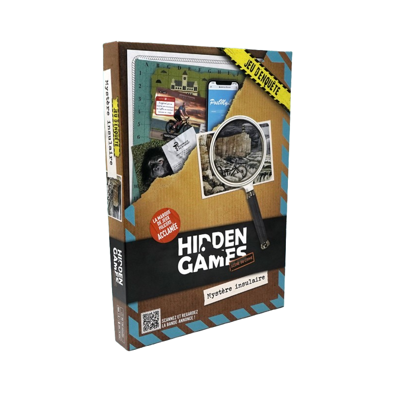 Hidden Games - Mystère insulaire