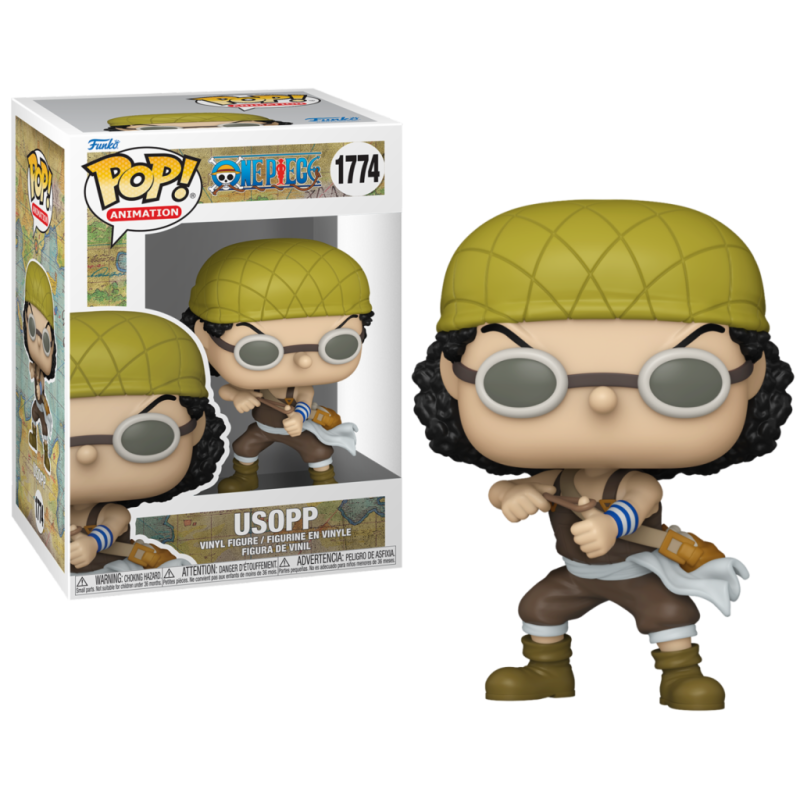 One Piece POP Usopp N°1774