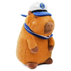 Peluche Capybara Capytain 23 cm | The House Of Geek