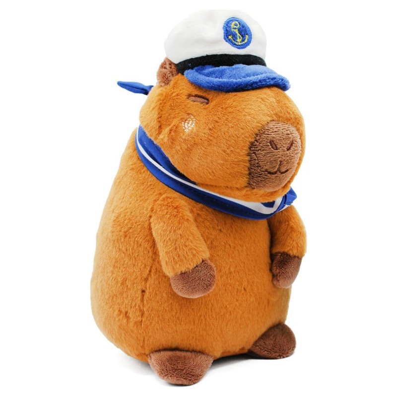 Peluche Capybara Capytain 23 cm | The House Of Geek