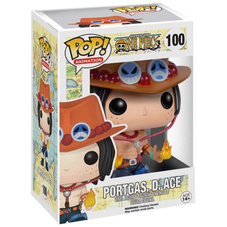 One Piece - POP Portgas. D. Ace N°100