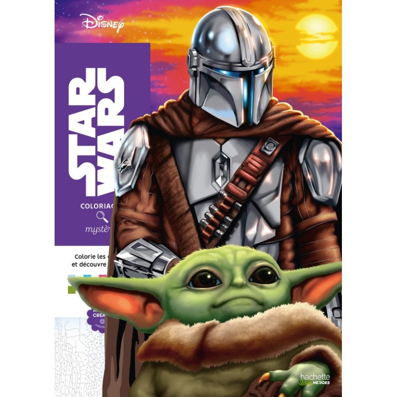 Coloriages Mystères - Star Wars