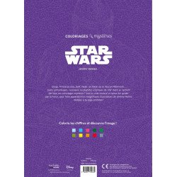 Coloriages Mystères - Star Wars
