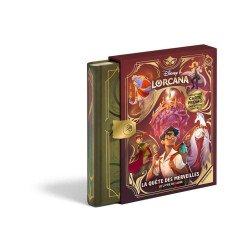 Lorcana - La Quête des Merveilles : Le Livre de Lore