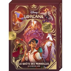 Lorcana - La Quête des Merveilles : Le Livre de Lore