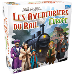 Les Aventuriers du Rail Europe