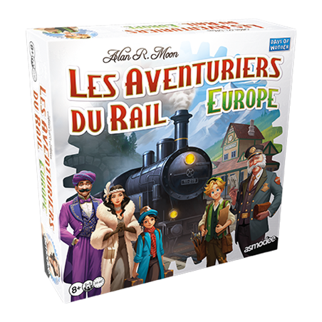 Les Aventuriers du Rail Europe
