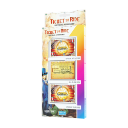 Pack Sleeves Les Aventuriers du Rail