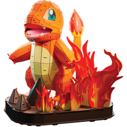 4D Build Pokémon - Salameche