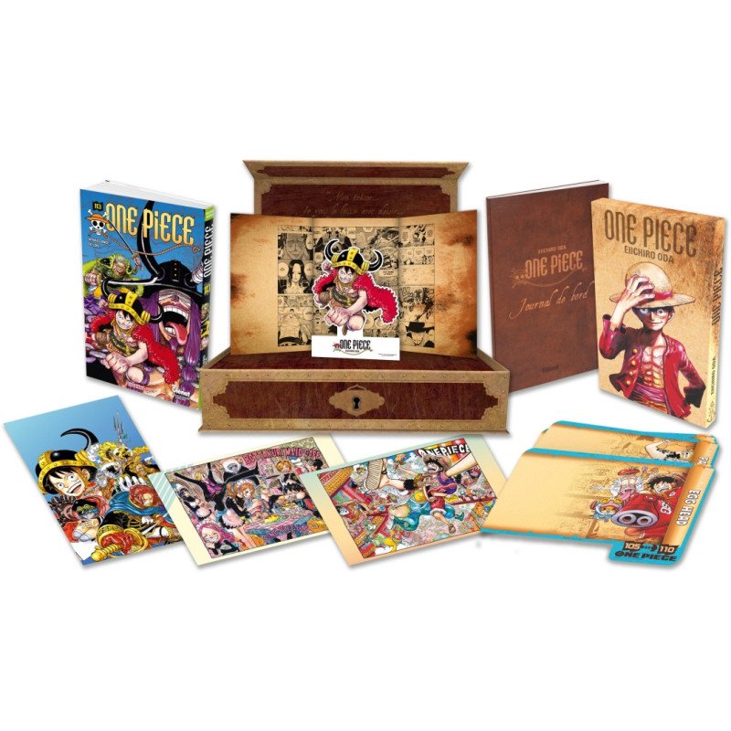 One Piece - Édition originale - Tome 113 Coffre au trésor